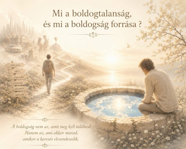Mi a boldogtalanság, és mi a boldogság forrása?